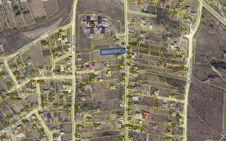 Vânzare, teren, 12 ari, strada Schinului, Sîngera - Poză 9