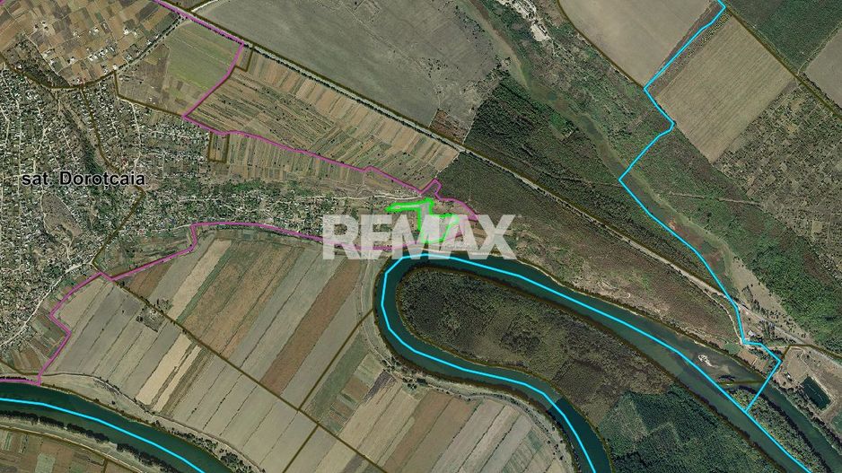 Teren intravilan, 264 ari pe malul Nistrului, Doroțcaia - Poză 7