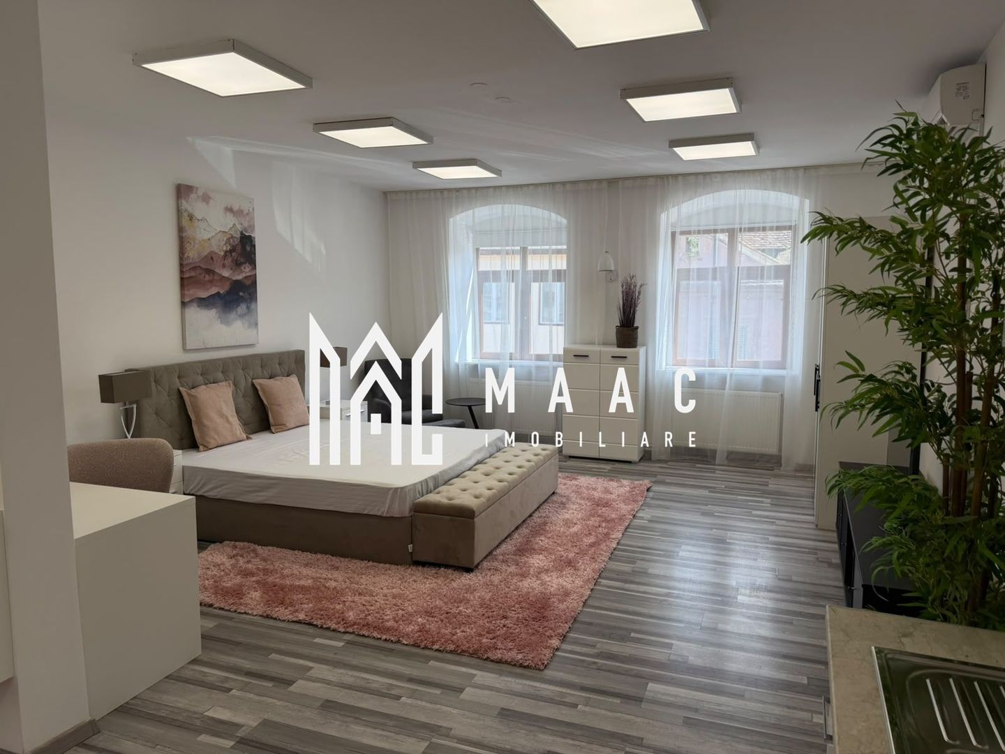 Apartament 1 camera | Etaj 1 | Curte | Modern | Central - Poză 2