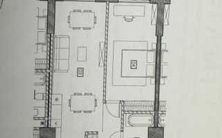 Vânzare, apartament, 2 camere, bul. Renașterii Naționale, Râșcani - Poză 5