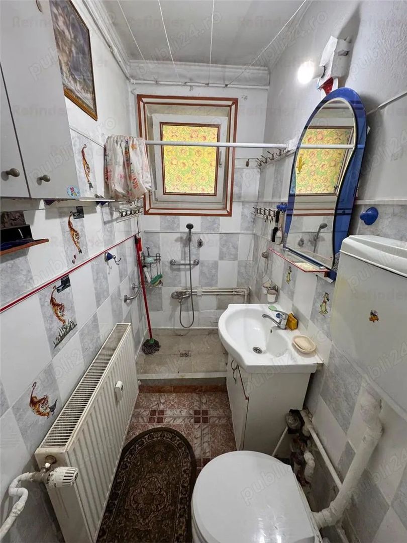 Garsonieră decomandată, Mihalache, parter, bloc reabilitat - Poză 5