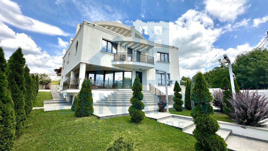 Vila impunatoare -Lux -Panoramic D+P+2 Hanul Doctorului 550mp - Poză 1