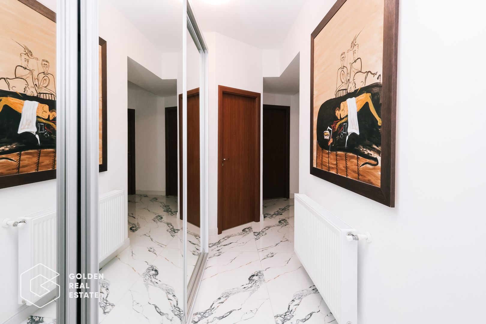 Apartament 3 camere, complet mobilat, garaj inclus – Pipera, 93 mp - Poză 16