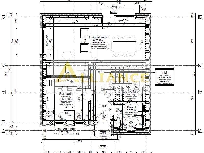 {MIORITA} Vila individuala cu 4 camere - 2 bai | Teren 309 MP - Schiță 8