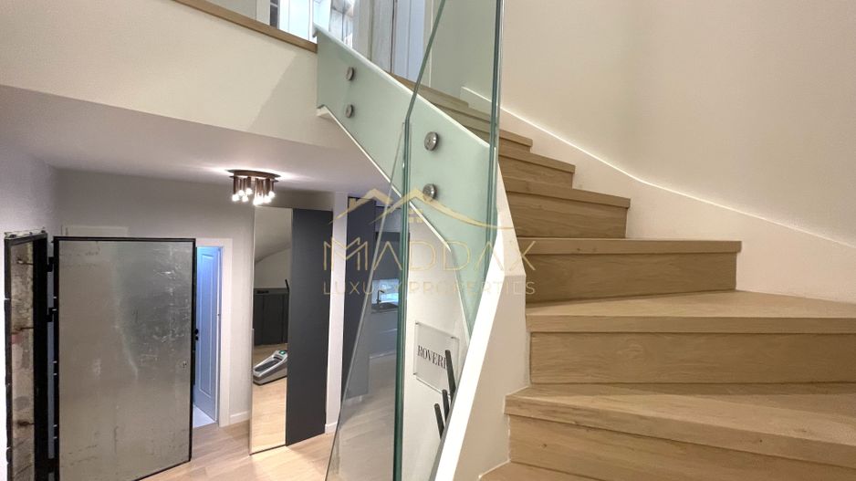 Duplex LUX***mobilat**3 camere**128 mp//View padure//Iancu Nicolae - Poză 41