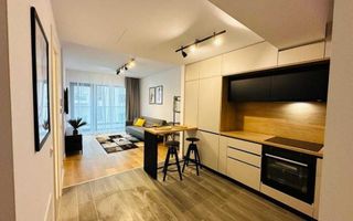 Studio dublu The Level Apartments Straulesti | Locuri de parcare disponibile - Poză 3