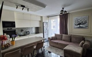 Apartament 3 camere, complet mobilat și utilat Zona noua Chinteni. - Poză 1