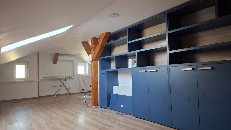 Apartament doua camere + mansarda, Selimbar, str. Brana - Poză 5