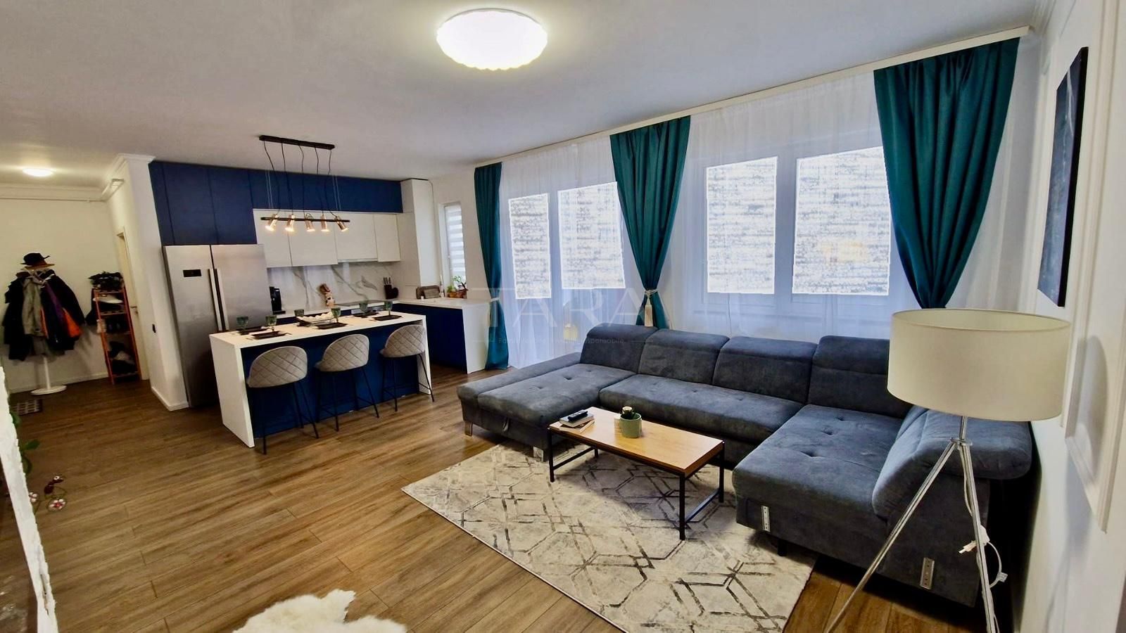 Apartament ultrafinisat, 3 camere ideal pentru pretentiosi! - Poză 2