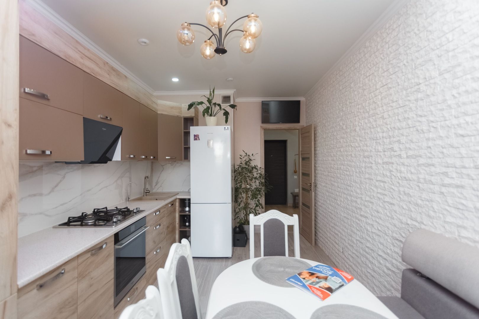 Apartament cu 1 odaie , Buiucani, Mun. Chișinău - Poză 4