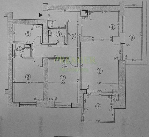 APARTAMENT CU 3 CAMERE MOBILAT SI UTILAT READY TO MOVE | ROSE GARDEN | - Poză 7