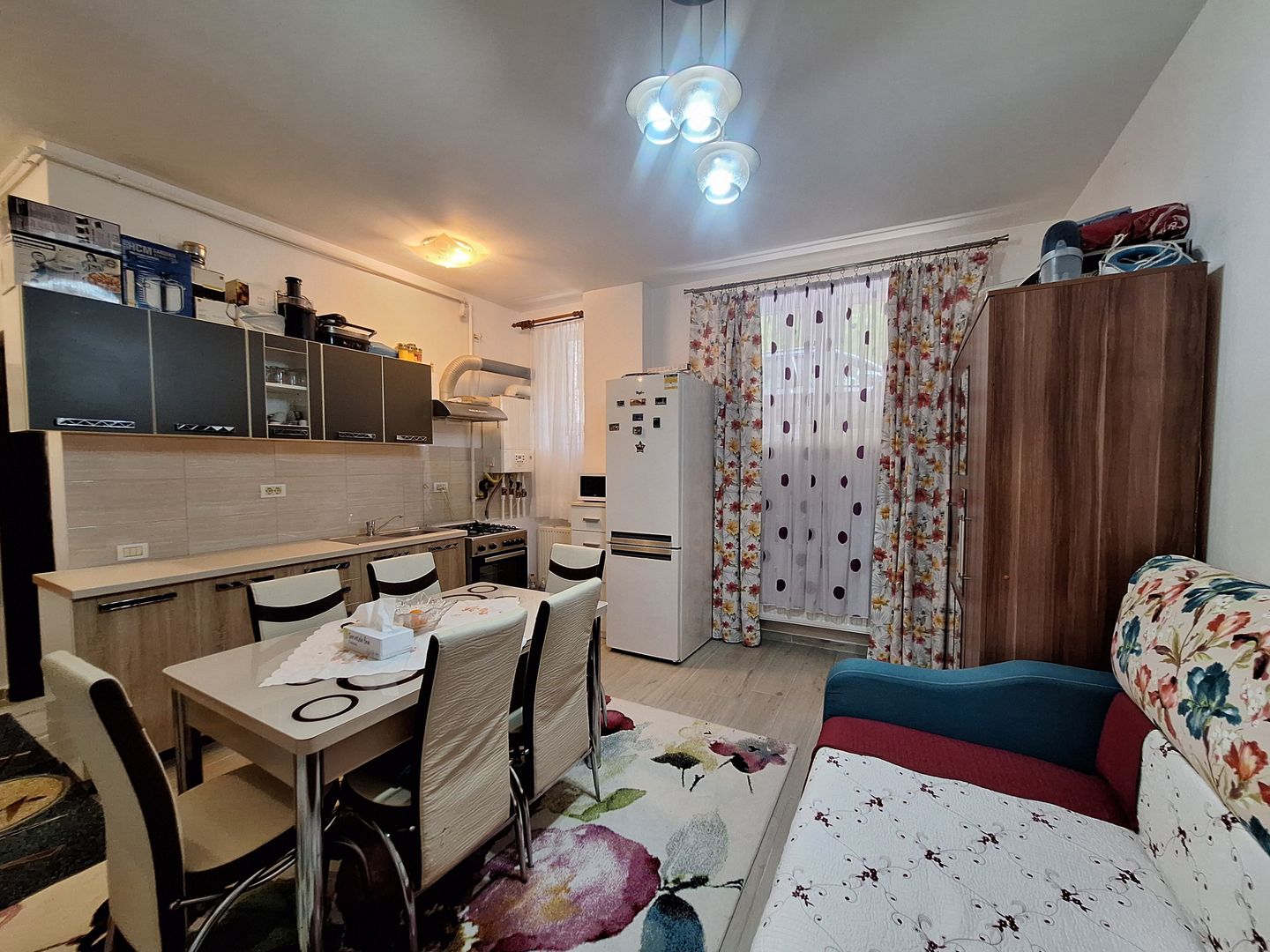 Apartament 2 cam mobilat&utilat&parcare Str. Tineretului Militari - Poză 13