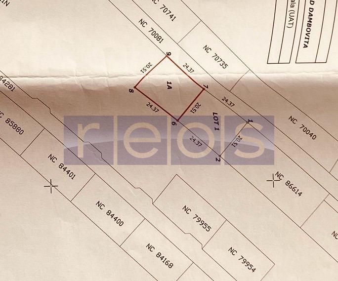 TEREN DE VANZARE CREVEDIA SAMURCASI 500 MP - Poză 4