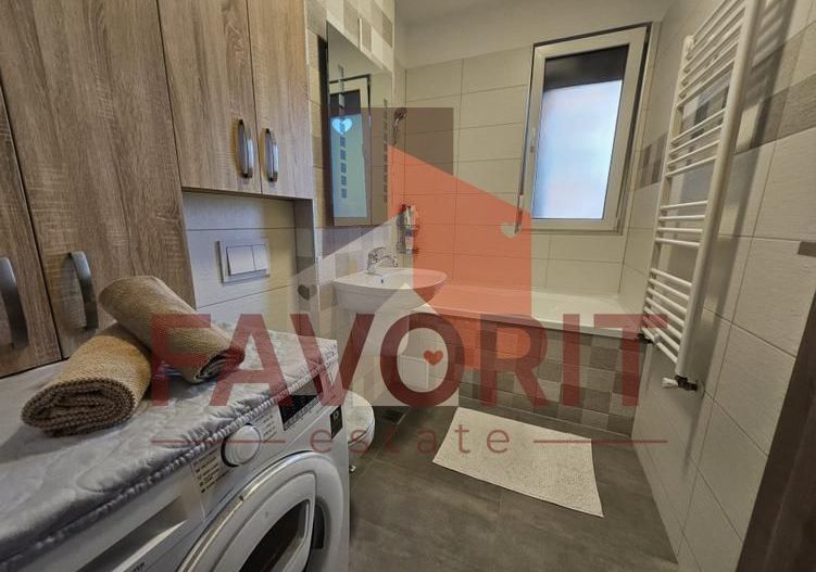 Mobilat si utilat. Bloc nou. Zona Aradului - Poză 15