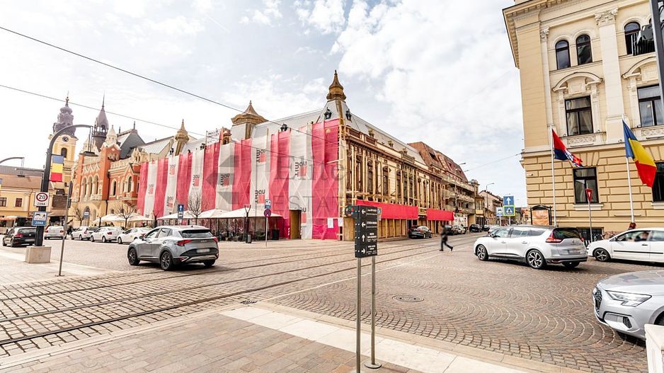 Spatiu pentru birouri ultracentral de inchiriat in Oradea - Poză 1