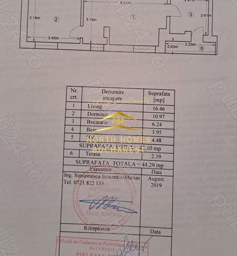 Apartament de 2 camere de vanzare - zona Doamna Ghica - Poză 7