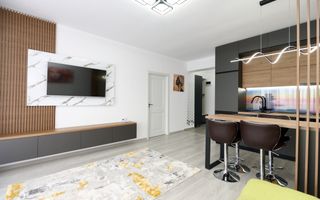 Studio Premium 57 mp | Prima Inchiriere | Terasa Panoramica | Parcare Inclusa | - Poză 4