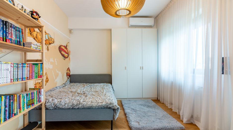 Vilă superba 7 camere, zona linistita, Bucurestii Noi - Poză 10