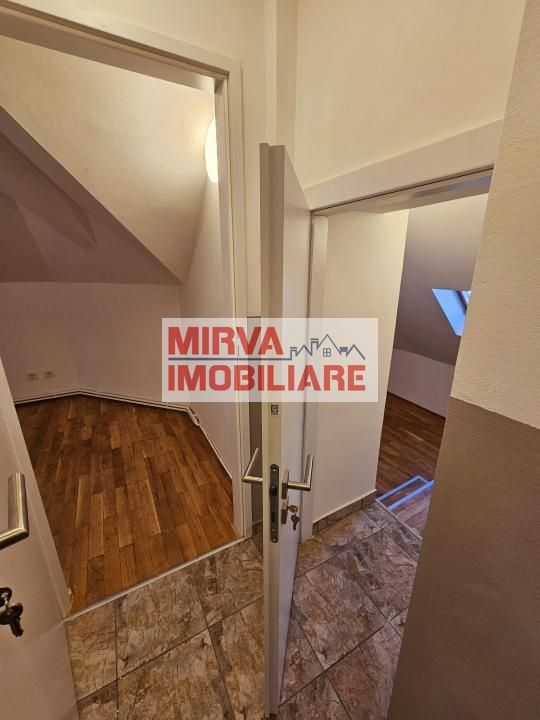 🏢 Spațiu de birouri – 5 camere, 3 băi – Mansardă vilă, Central - Poză 32