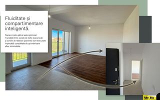 Apartament 2 camere - Construcție Nouă în Moșnița Nouă - de la 82.150E - Poză 3