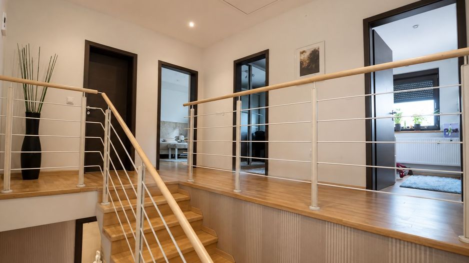 Duplex de inchiriat | Dumbravita | 6 camere | 2 bai | Centrala proprie - Poză 11