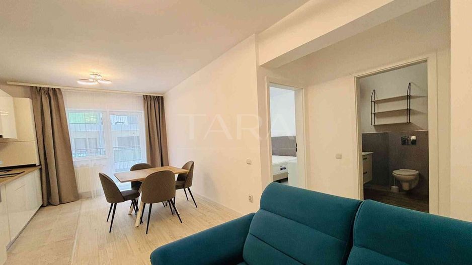 Apartament 2 camere, zona Terra, Florești, dressing, balcon 9 mp. - Poză 6