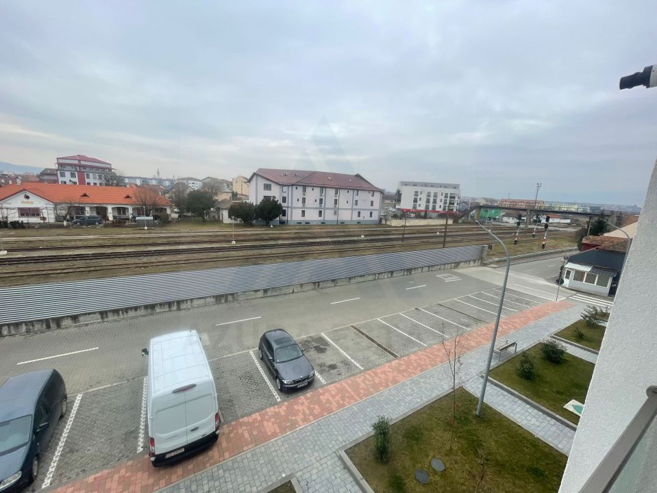 Apartament modern 2 camere 46 mp balcon 3 mp Turnișor Garden City - Poză 16