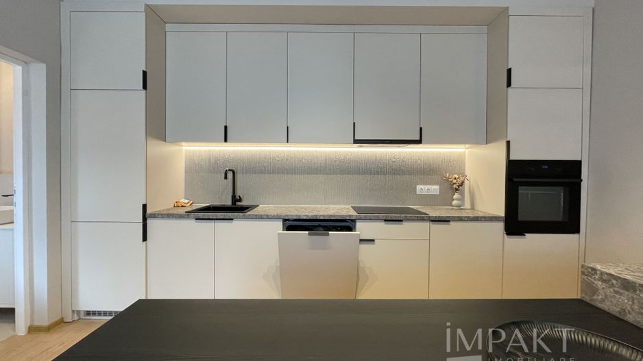 Apartament ultrafinisat cu 2 camere de vanzare in zona Semicentrala! - Poză 5