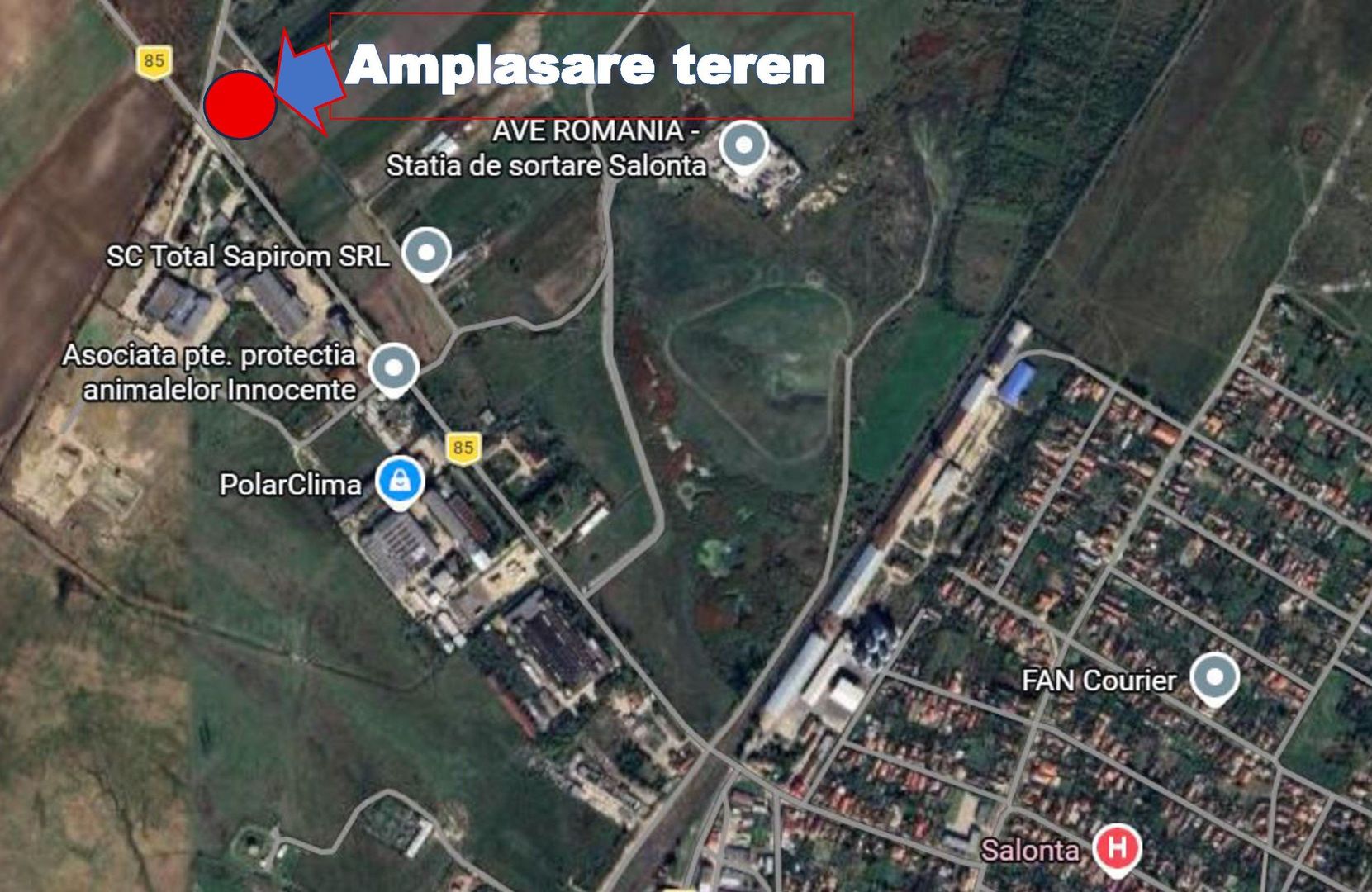 Vanzare teren intravilan 2.828 m2, Salonta, Bihor - Poză 6