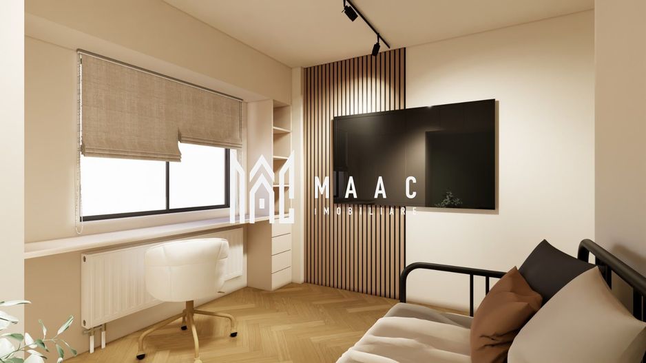 Apartament 3 camere de vânzare | Sibiu, Central | 67 mp - Poză 13