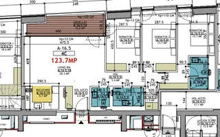 Apartament High-End 4 camere One Verdi Park I View spectaculos - Poză 25