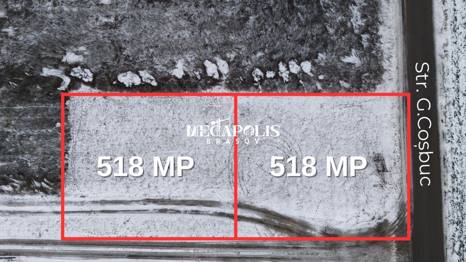 TEREN INTRAVILAN | TOATE UTILITĂȚILE | O PARCELĂ DISPONIBILĂ - Poză 1