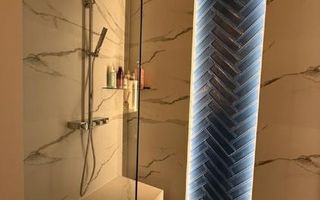 Apartament modern 3 camere, finisaje premium, complet mobilat și utilat - Poză 8