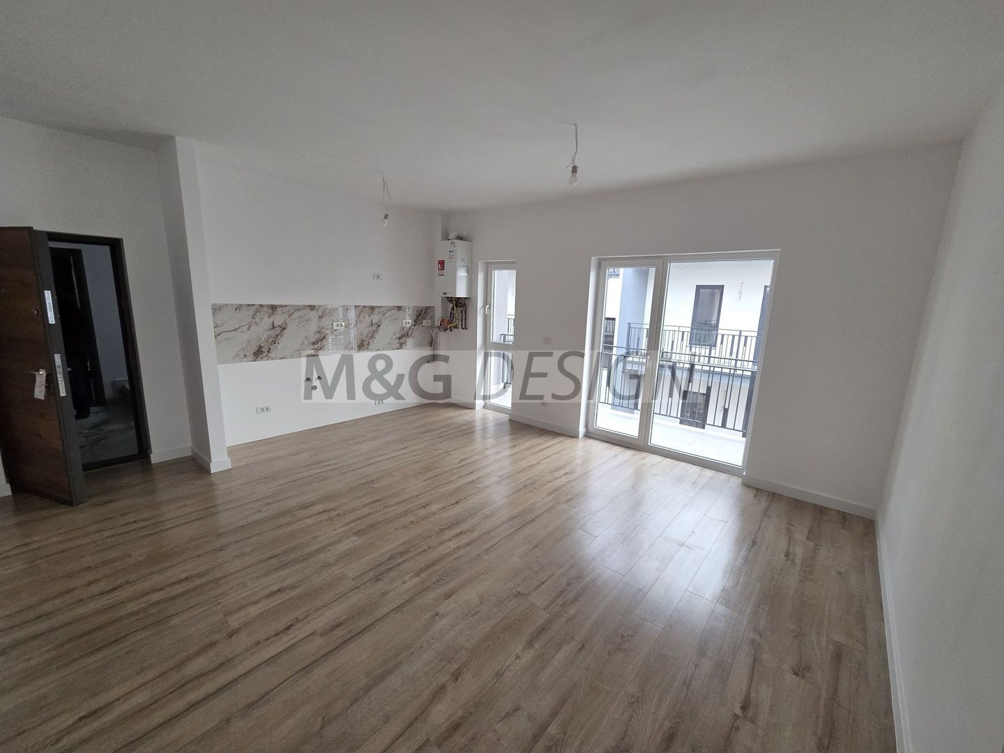 Apartament 2 camere zona Giroc bloc nou. - Poză 3