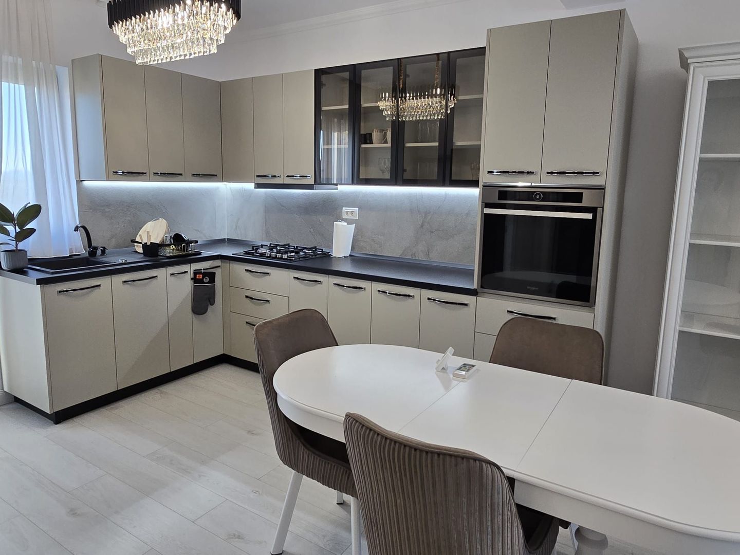 AP. 3 CAMERE IN VILA CLINCENI, MOBILAT, TOATE UTILITATILE, COMISION 0% - Poză 3