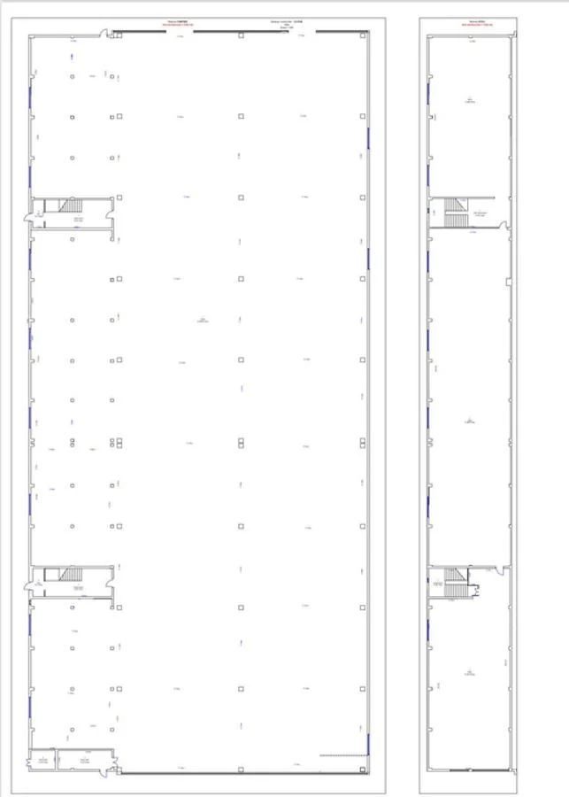 SPATIU INDUSTRIAL, 6857 MP - recent renovat-pod rulant-1000kw - Marsa - Schiță 9