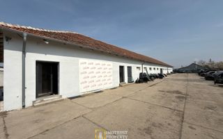 Hala + teren de închiriat pentru service auto / dezmembrări / depozit - Poză 4