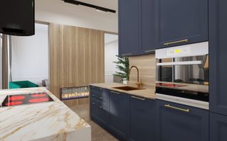 LUXURY DUPLEX 4ROOMS BARBU VACARESCU - Poză 5