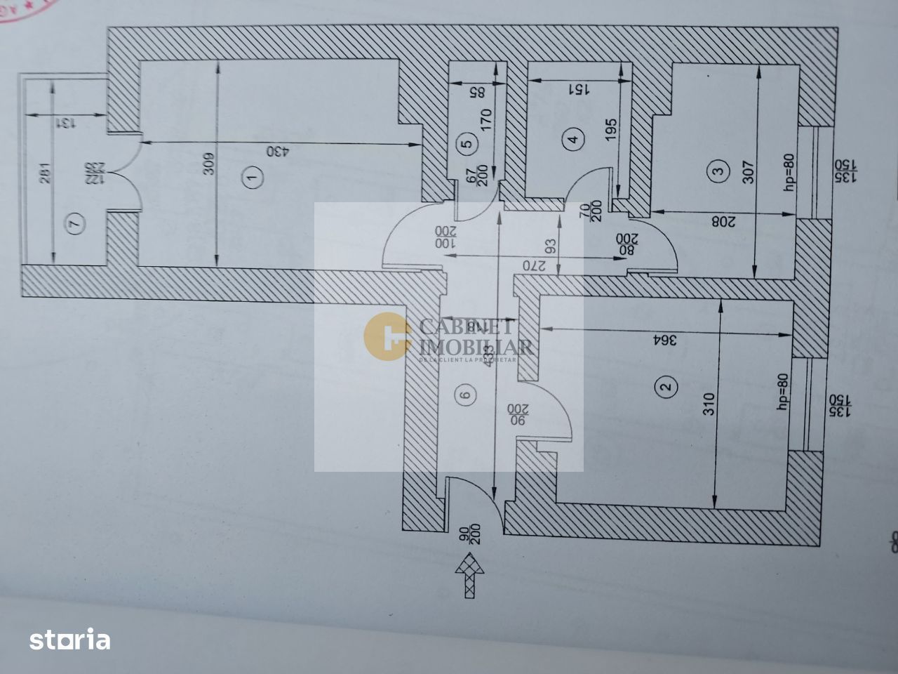 2 camere Floreasca - Compozitori | 45mp | decomandat - Poză 12