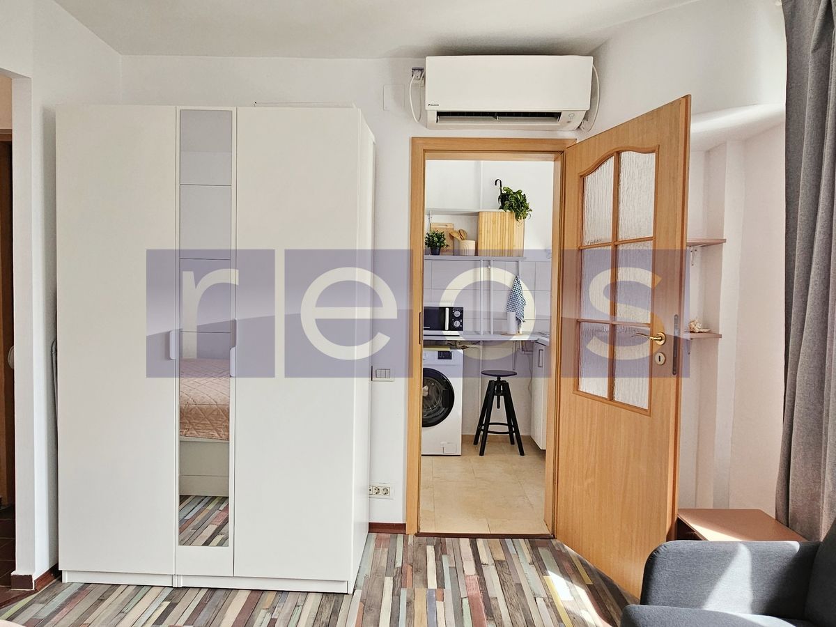 Garsoniera moderna complet renovata | Teiul Doamnei - Facultatea de constructii - Poză 9