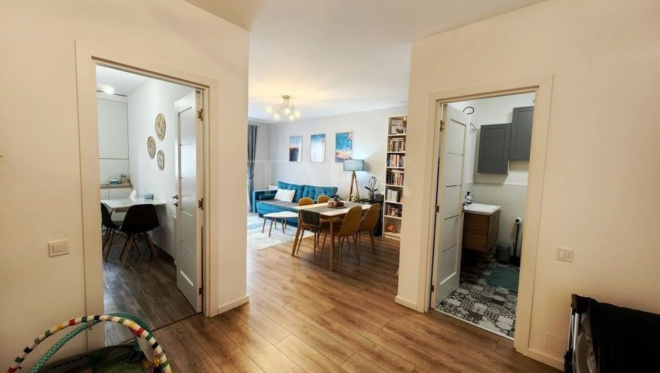 Apartament cu două camere spațios în Florești – zona Abatorului - Poză 3