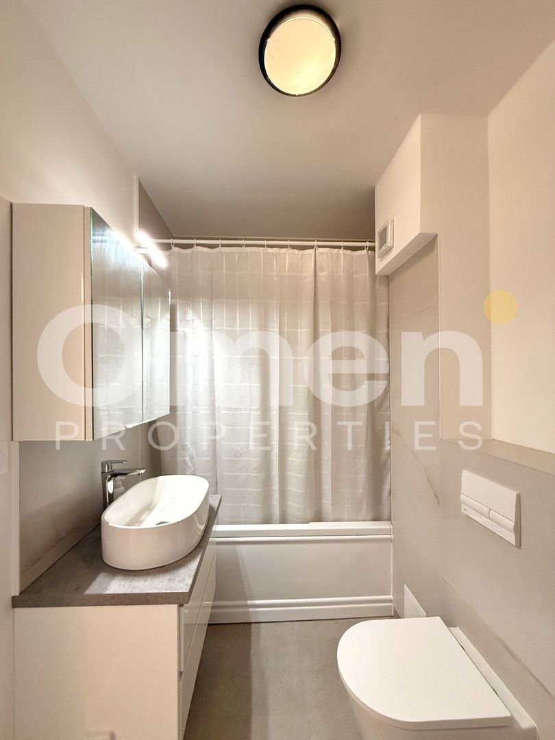 Apartament 3 camere de închiriat | Petre Dulfu | cu parcare subterana - Poză 9