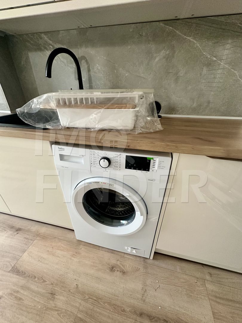 3 camere,  Eroilor Residence Floresti, bucatarie mobilata si utilata - Poză 4