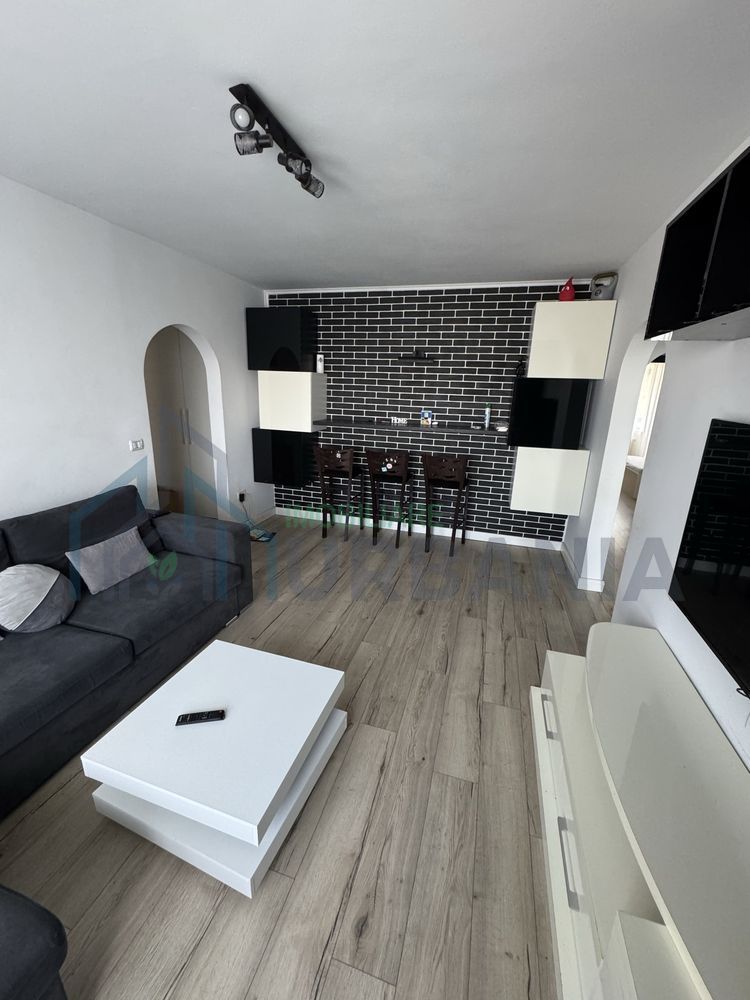 Apartament 3 camere, 71 mp, mobilat, cartier Alexandru cel Bun, 600 €/lună - Poză 2