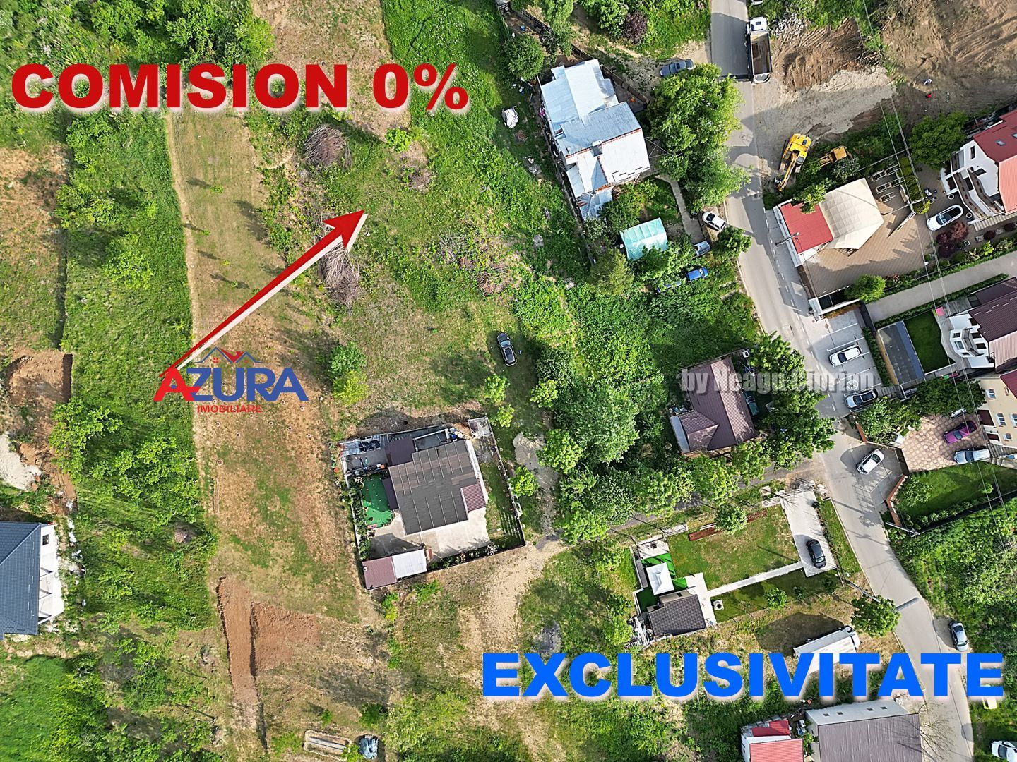 AZURA Imobiliare - Teren Prundu Valea Geamana 700 m de Parc - Poză 2