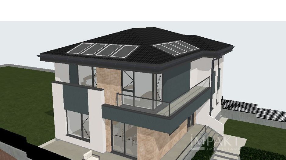 Casa Individuala | nZEB | Panouri Fotovoltaice si Stocare | Popești - Poză 10