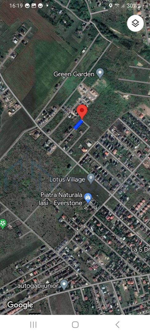 650 mp Intravilan Valea Adanca capat CUG - Poză 5