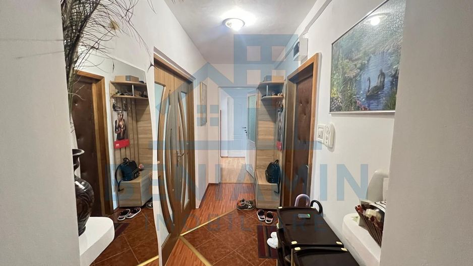 2 camere decomandat 65mp Bartolomeu etaj 1 cu centrala - Poză 7