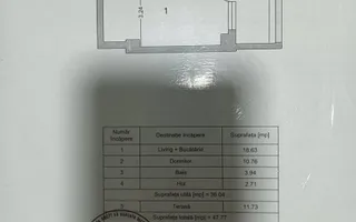 APARTAMENT 2 CAMERE TIP STUDIO – ȘOSEAUA SĂLAJ | ETAJ 6/6 | 2018 - Poză 12