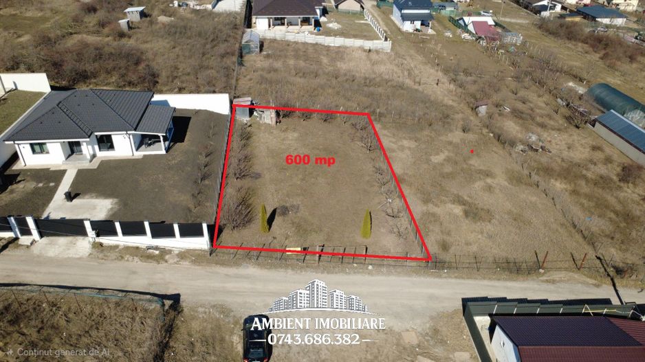 Teren intravilan 600 mp + PROIECT, VASLUI - zona FILATURII, str. Aurel Vlaicu; - Poză 5